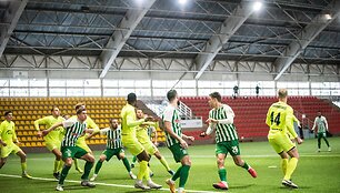 Futbolo rungtynės: Vilniaus &bdquo;Žalgiris&ldquo; - FK &bdquo;Riteriai&ldquo;