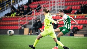Futbolo rungtynės: Vilniaus &bdquo;Žalgiris&ldquo; - FK &bdquo;Riteriai&ldquo;