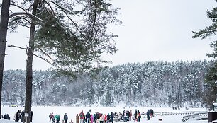 &Scaron;vento Valentino diena palydėta maudynėmis