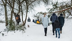 Sekmadienio popietė Pavilnių regioniniame parke