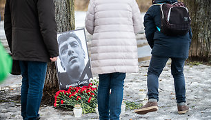 Boriso Nemcovo minimos žūties metinės