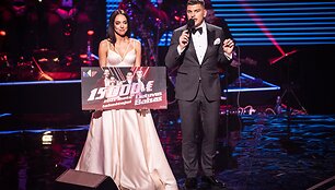 Kristina Radžiukynaitė-KaYra ir Rolandas Mackevičius