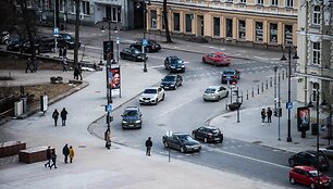 Saulėta diena &scaron;e&scaron;tadienio popietę