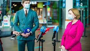Mindaugas Statulevičius ir Rūta Vainienė