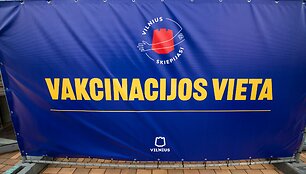 Vakcinos laukimas