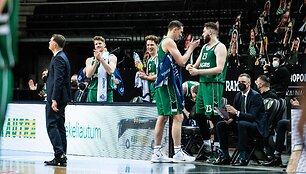 Eurolyga: Kauno "Žalgiris" - Atėnų "Panathinaikos"