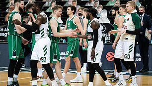 Eurolyga: Kauno "Žalgiris" - Atėnų "Panathinaikos"