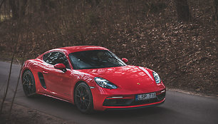 Porsche 718 Cayman GTS 4.0