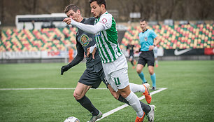 Futbolo rungtynės: Vilniaus "Žalgiris" - Džiugas