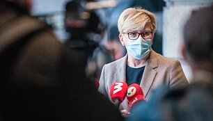 Premjerė Ingrida &Scaron;imonytė