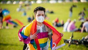 Detoksikacija: dviračių mynimas ir piknikas už LGBTQ+ &scaron;eimas