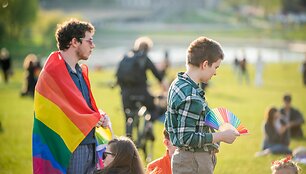 Detoksikacija: dviračių mynimas ir piknikas už LGBTQ+ &scaron;eimas