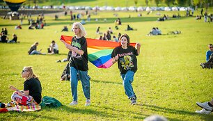 Detoksikacija: dviračių mynimas ir piknikas už LGBTQ+ &scaron;eimas