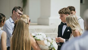 Užutrakio dvare susituokė Aisvydas Paliukėnas ir Gretė Užkuraitytė