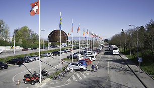 CERN Šveicarijoje