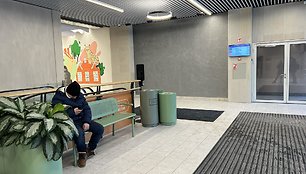 Panorama įrengė viešojo transporto stotelę