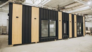 Modulinio namelio statyba