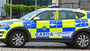 Airijos policijos tarnybos &bdquo;Garda&ldquo; automobilis