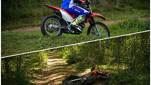 Motociklininkas