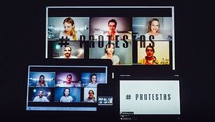 Spektaklis &bdquo;Protestas&ldquo;