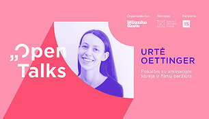 &bdquo;Open Talks&ldquo; su Urte Oettinger