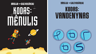 &bdquo;Misija: galvosūkiai&ldquo;