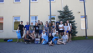 1200 km žygio &bdquo;Už &scaron;varią Lietuvą!&ldquo; dienora&scaron;tis: &Scaron;ventoji &ndash; Laukžemė, 18 km