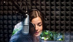 Gabrielė Martirosian &bdquo;Audiotekoje&ldquo;