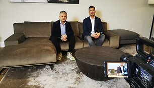 Laidoje &bdquo;Edvardas Žičkus. Be ribų&ldquo; &ndash; Justinas Jankevičius
