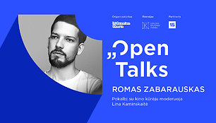 Open Talks su Romu Zabarausku