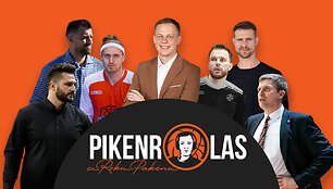 &bdquo;Pikenrolas su Roku Pakėnu&ldquo;