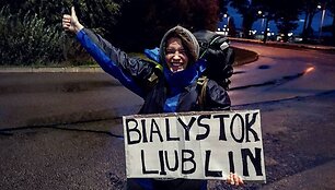 Laurynas Dauk&scaron;a ir Darija Marija Ardavičiūtė