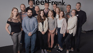Slapto įdarbinimo programėlė &bdquo;MeetFrank&ldquo; 