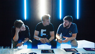 Slapto įdarbinimo programėlė &bdquo;MeetFrank&ldquo; 