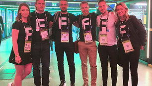 Slapto įdarbinimo programėlė &bdquo;MeetFrank&ldquo; 