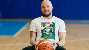 Klaipėdos &bdquo;Neptūno&ldquo; gynėjas Martynas Mažeika