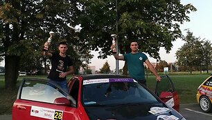 Žydrūnas ir Simonas Vilčinskai