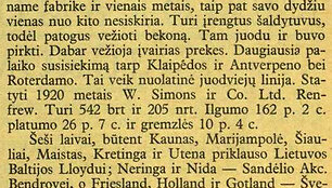 &bdquo;Rimfrost&ldquo; ir &bdquo;Barfrost&ldquo; linijos daugiausia driekėsi tarp Lietuvos, Belgijos ir Olandijos