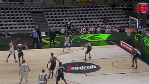 Isaiah Canaano tolimas trita&scaron;kis
