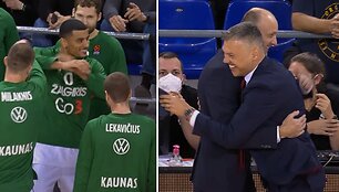 &bdquo;Barcelona&ldquo; &ndash; Kauno &bdquo;Žalgiris&ldquo; rungtynių pristatymas