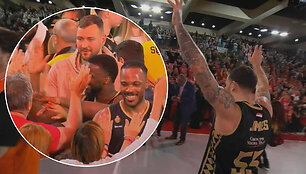 &bdquo;Monaco&ldquo; triumfas atkrintamosiose