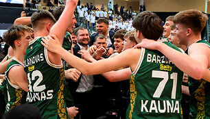 Jaunųjų žalgiriefių triumfas Eurolygos turnyre