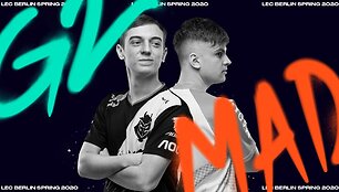 &bdquo;G2 Esports&ldquo; prie&scaron; &bdquo;Mad Lions&ldquo;