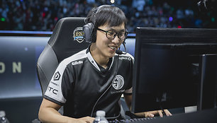 Yiliang „Doublelift“ Peng / „Riot Games“ nuotr.