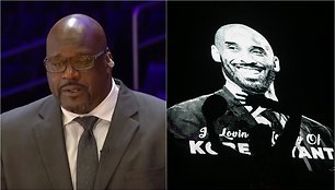 Shaquille'as O'Nealas gedi Kobe Bryanto