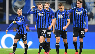 Čempionų lyga: Bergamo &bdquo;Atalanta&ldquo; &ndash; &bdquo;Valencia&ldquo;