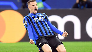 Čempionų lyga: Bergamo &bdquo;Atalanta&ldquo; &ndash; &bdquo;Valencia&ldquo;