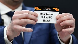 „Manchester United“ laukia austrų iššūkis