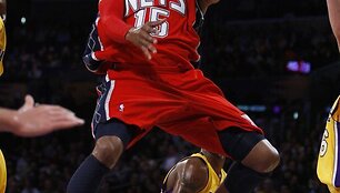 Vince'o Carterio karjeros momentai
