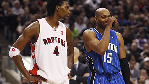 Vince'o Carterio karjeros momentai